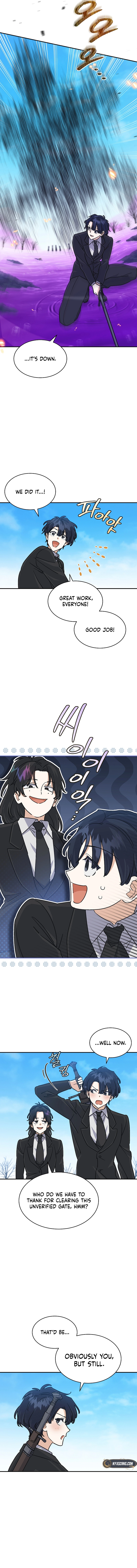 The Demon King hates reverse harems Chapter 52 Page 8